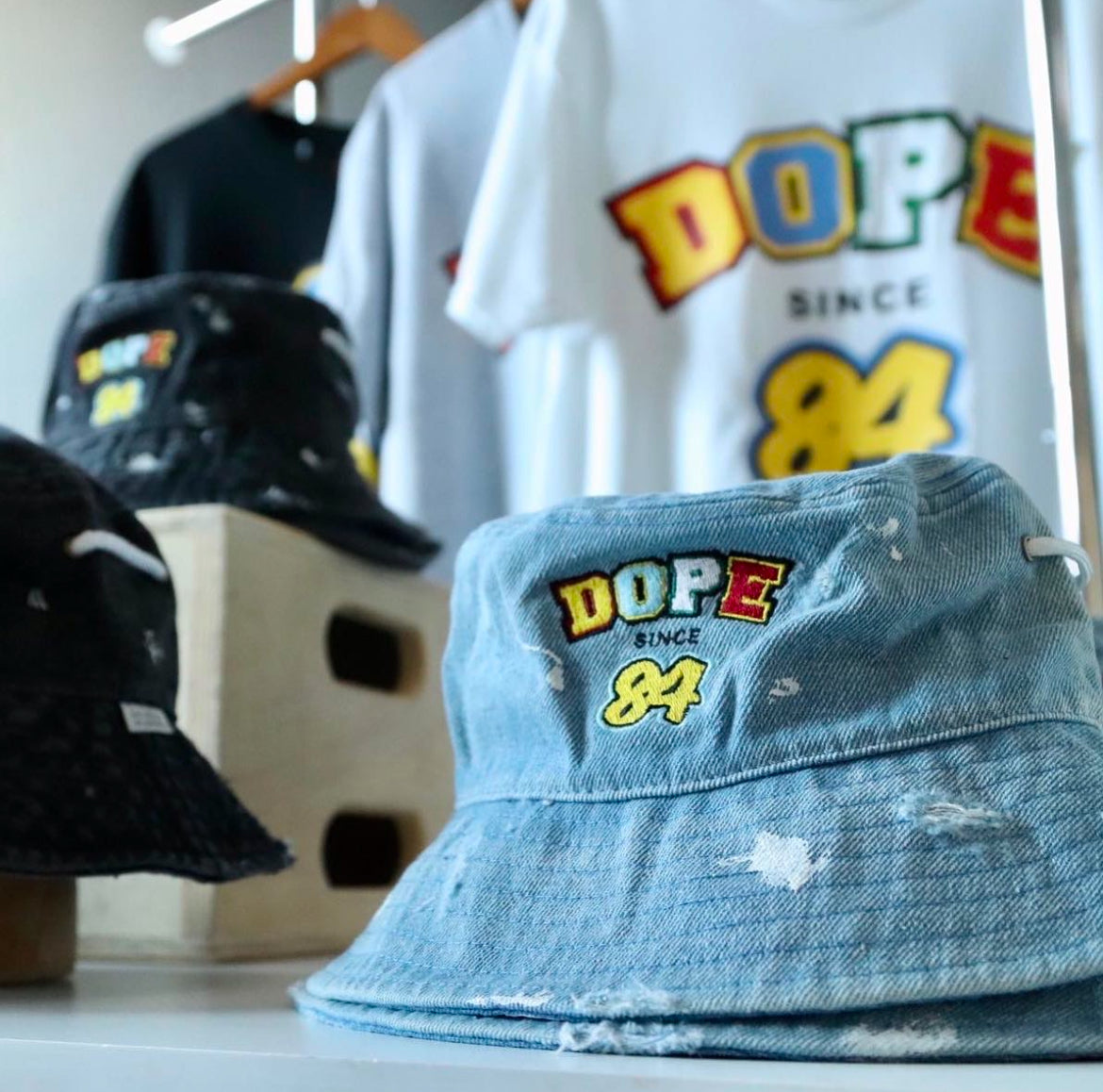 Dope bucket hats