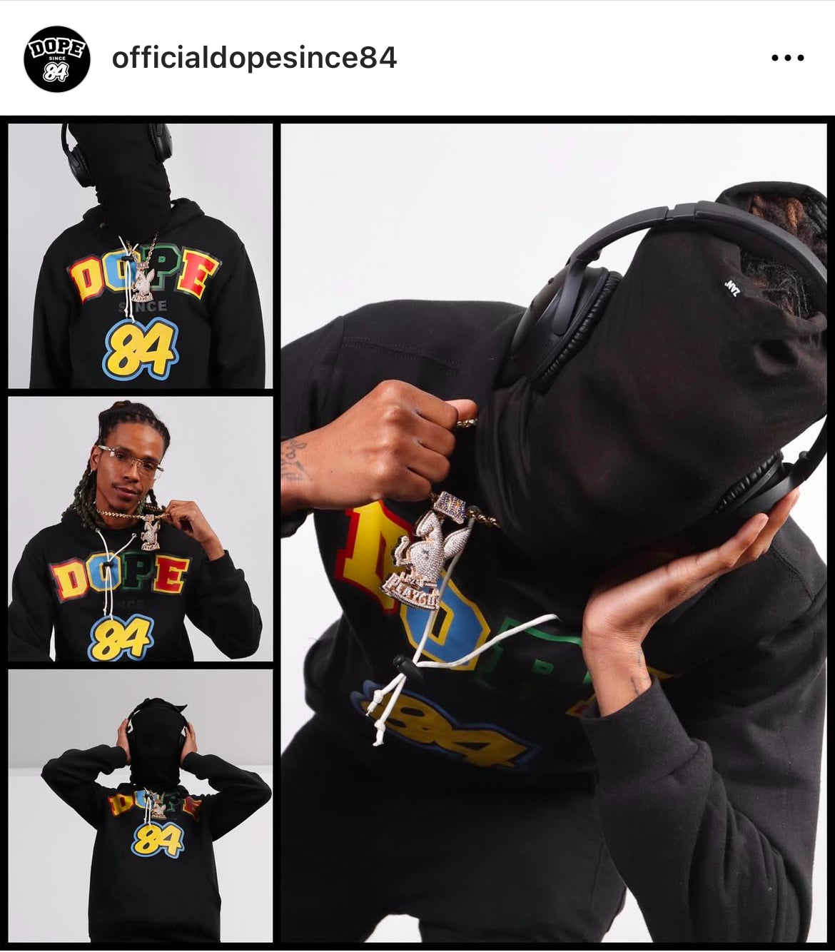 Dope since 84 hoodie
