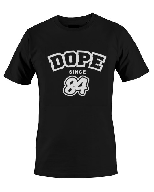 Black & white dope tee