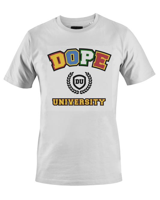 Dope university tee