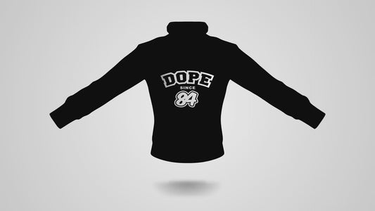 Classic black hoodie