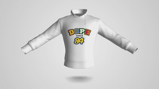Dope since 84 hoodie